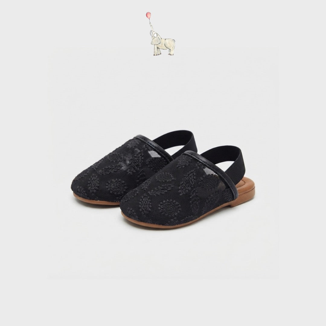 Kekeyo Roland Mesh Embroidery Baby Sandals 6-16M | Babybrandedshop