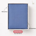 Kekeyo Swaddle Bamboo Navy