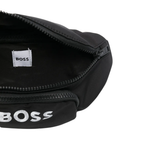 Boss Kids Waist Belt Bag in Black