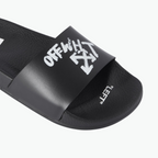 Off-White Logo Arrows Black Sandals