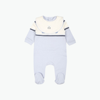 Boss Kids Blue Logo Babygrow Set