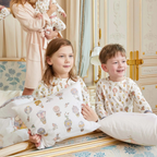 Atelier Choux Pastel Circus - Satin Cushion