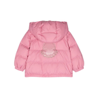 Moncler Kids Padded Jacket in Pink