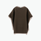 Fendi Kids Monogram Poncho
