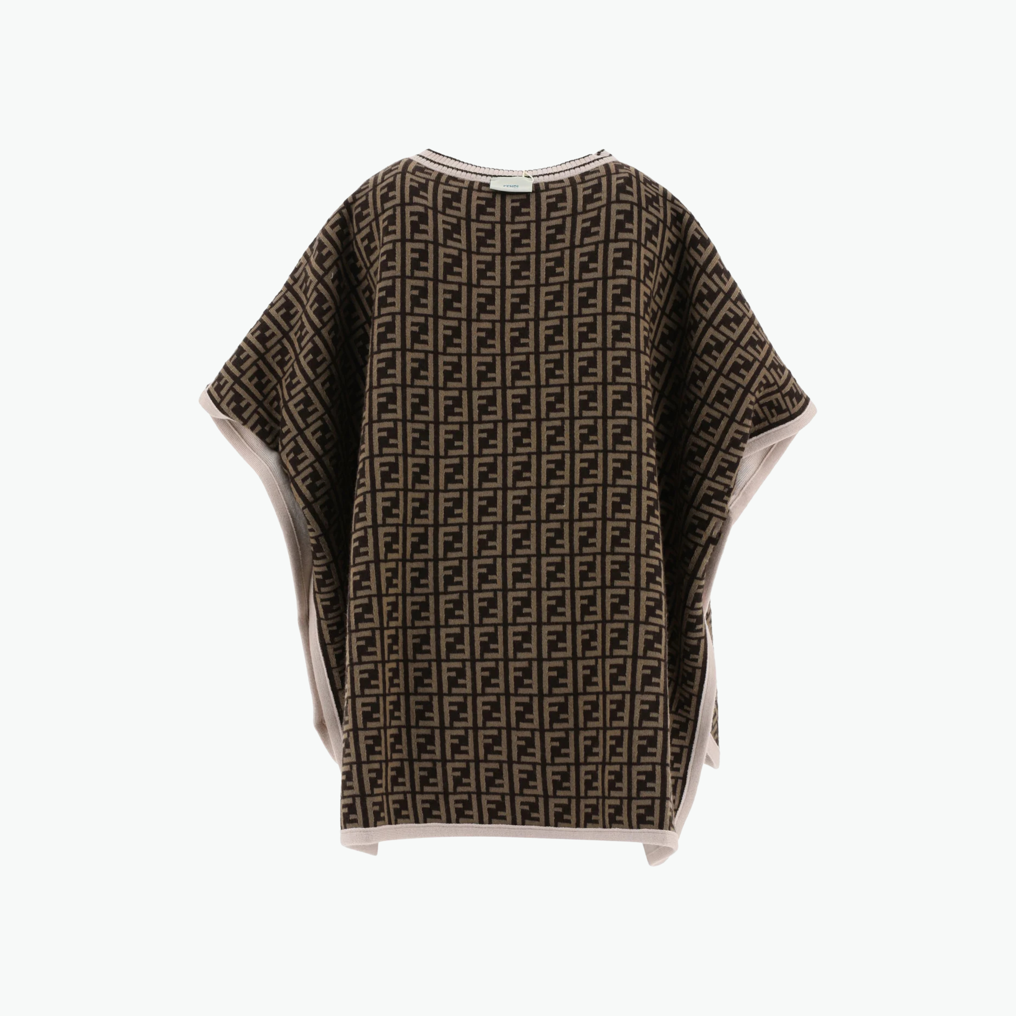 Fendi Kids Monogram Poncho