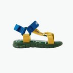 Kenzo Jungle Blue Strap Sandals