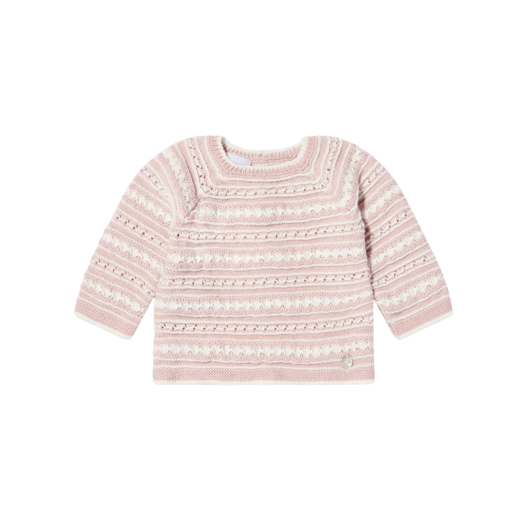 Paz Rodriguez 2-Piece Knit Set in Pink