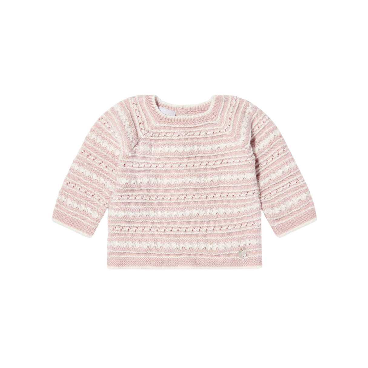 Paz Rodriguez 2-Piece Knit Set in Pink