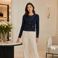 Self Portrait Sweater Navy L