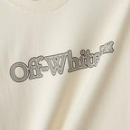 Off-White Big Bookish T-Shirt in Cotton | 12Y