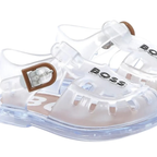BOSS Kids Transparent Sandals