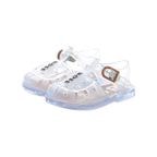 BOSS Kids Transparent Sandals