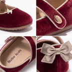 Nube-Butterfly Velvet Maroon