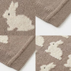 Kekeyo Premium Rabbit Knitted Blanket