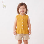 Kekeyo Lola Knit Top Yellow | 2Y