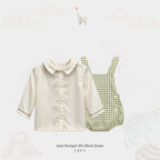 Lessi Romper 2 Pack Red  and Green