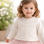 Kekeyo Cardigan Luluflo 1Y 2Y 3Y
