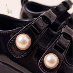 Nube-Ribbon Pearl Black