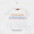 Missoni T-Shirt White | 10Y