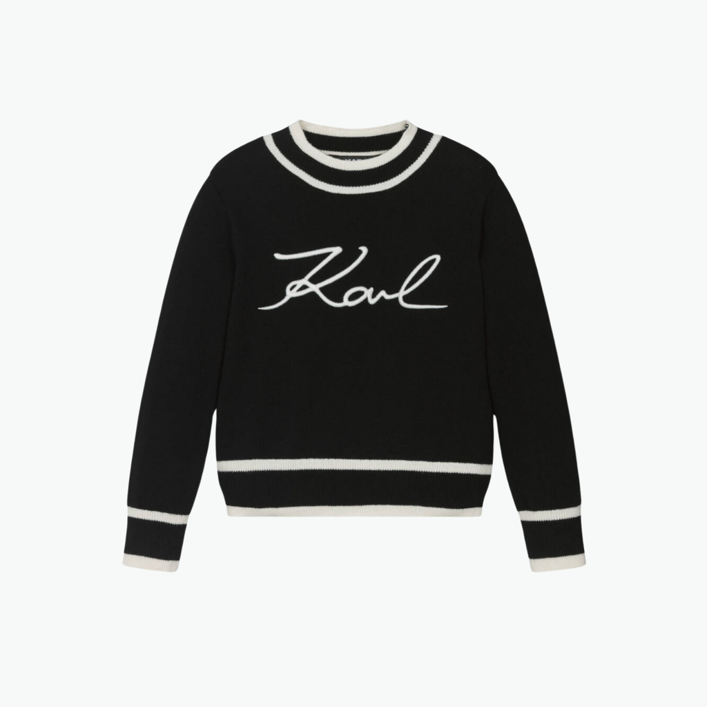 Karl Lagerfeld Logo Sweatshirt