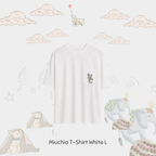 Miuchia T-Shirt White L