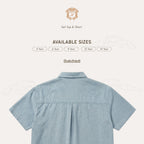 Kekeyo Denim Organic Cotton Top Pants Set | 4 - 14Y