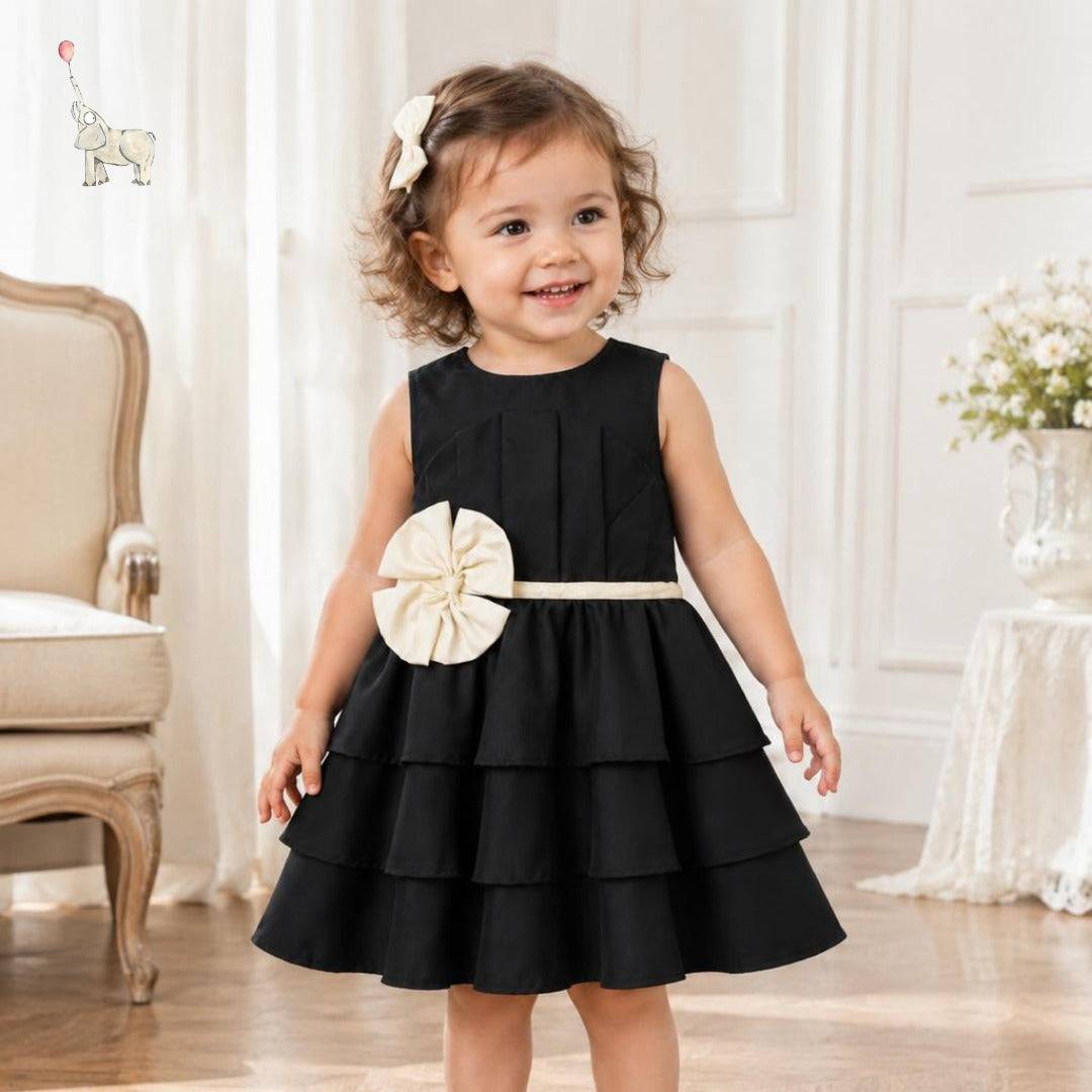 Lessi Dress Black