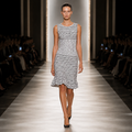 ALAIA Midi dress white  L
