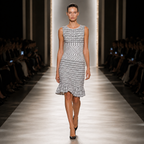 ALAIA Midi dress white  L