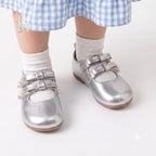 Nube-Ribbon Pearl Silver