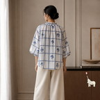 ODTD White Blouse M