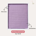 KEKEYO Swaddle Bamboo Soft Purple