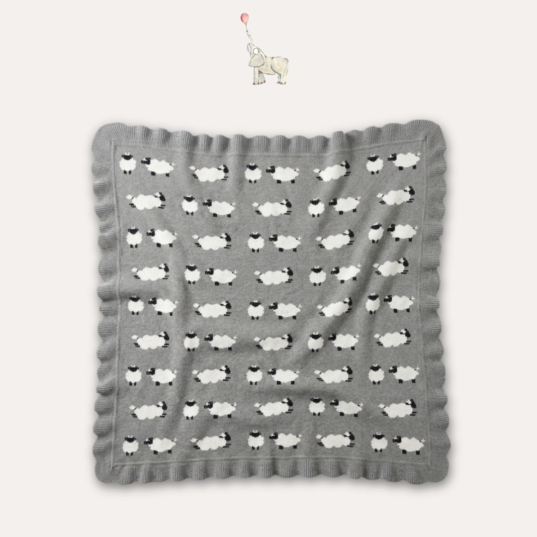 Kekeyo Premium Knitted Sheep Blanket