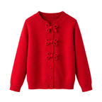 Kekeyo CNY Cardigan Red
