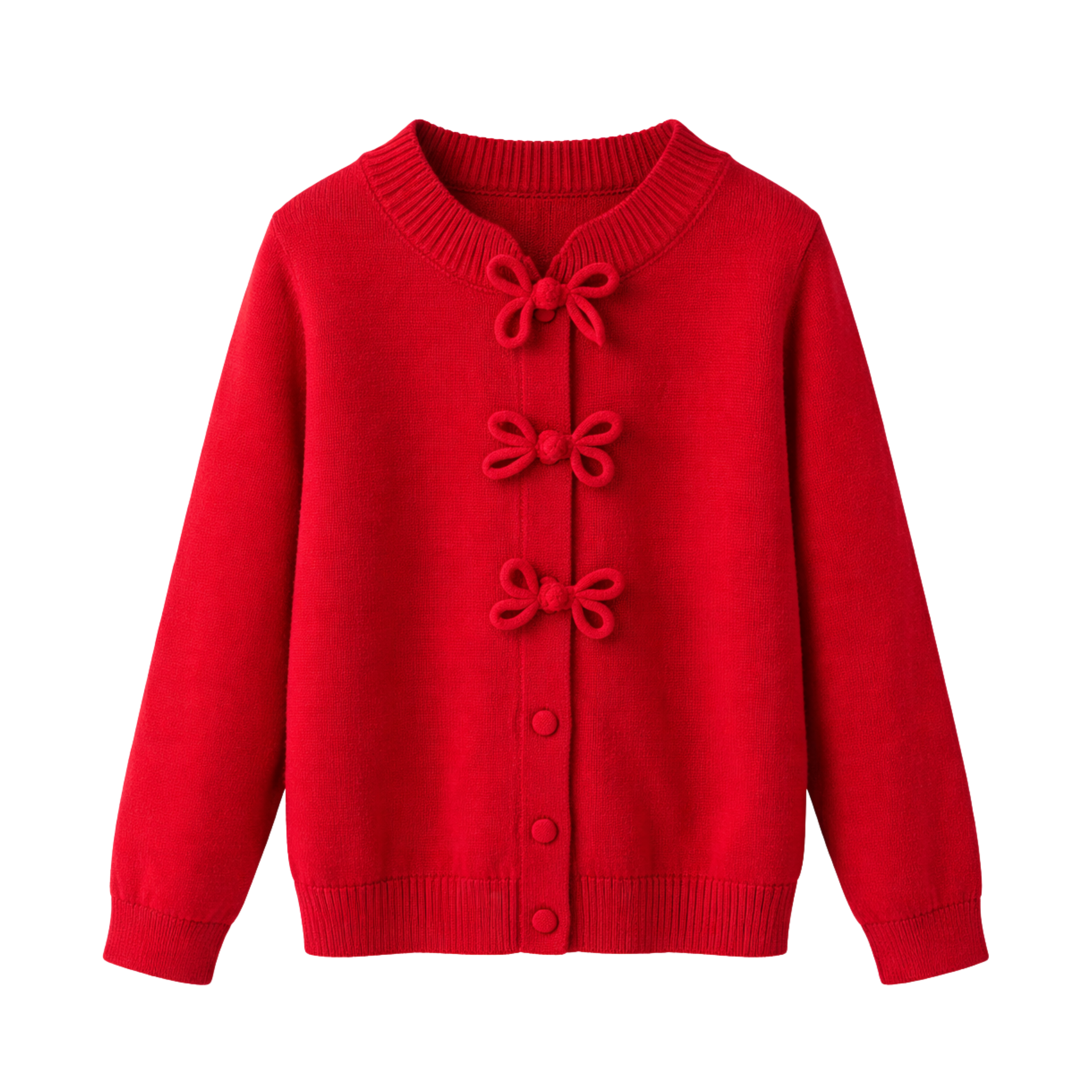 Kekeyo CNY Red Cardigan