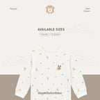 Kekeyo Playsuit Deer Dream|9M 12M