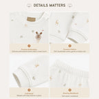 Kekeyo set pajamas Deer Dream|1Y 2Y 3Y 4Y