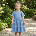 Kekeyo Dress Denim | 3-4Y 4-5Y