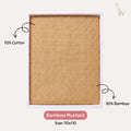 KEKEYO Swaddle Bamboo Mustard