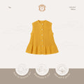 Kekeyo Lola Knit Top Yellow | 2Y