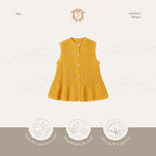 Kekeyo Lola Knit Top Yellow | 2Y