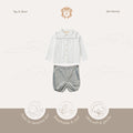 Kekeyo Set Top & Short Moonly | 5-6Y