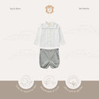 Kekeyo Set Top & Short Moonly | 5-6Y