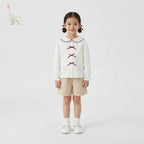 Kekeyo T-shirt Ribbon Maroon | 8Y