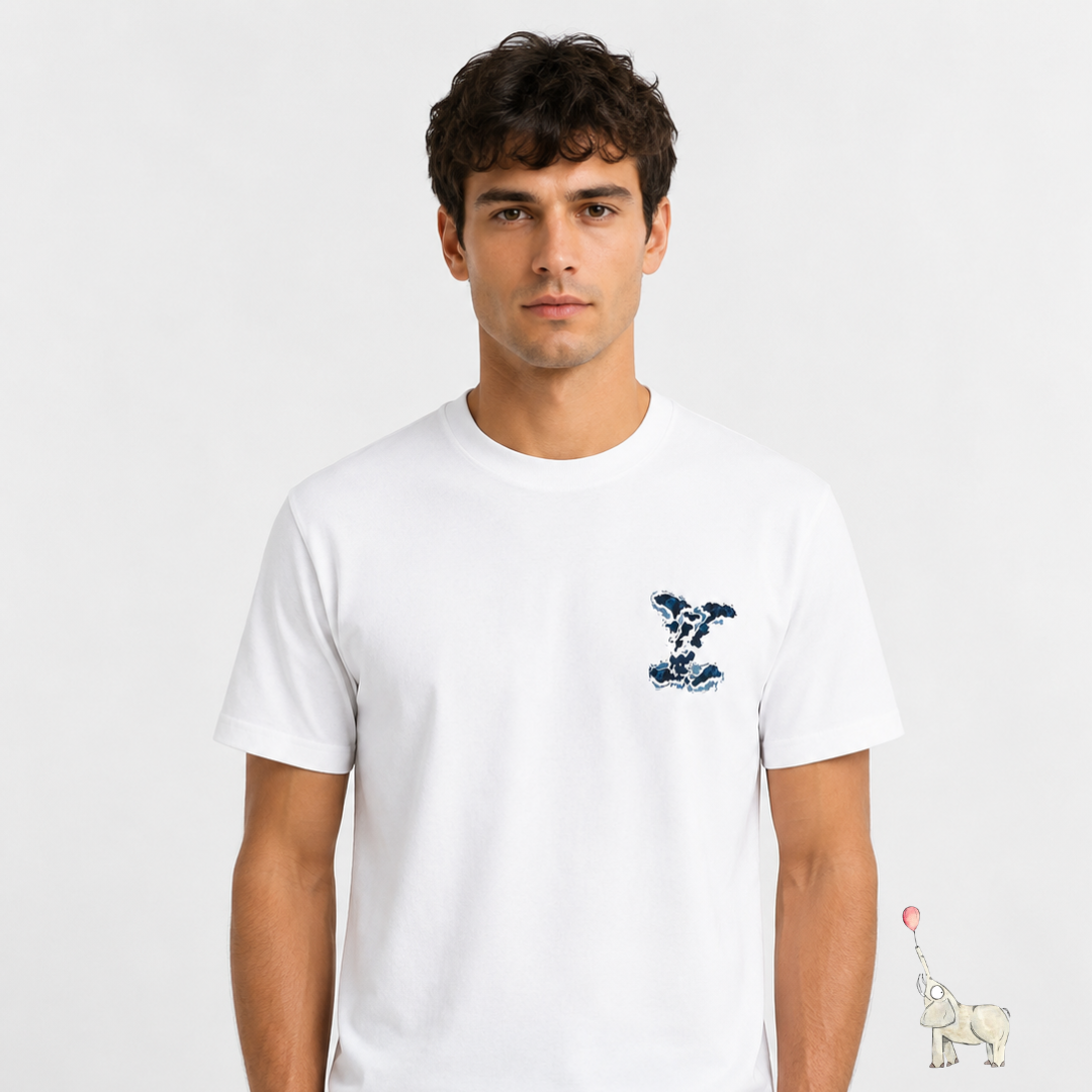 Louis Vuitton T-Shirt White S ( Non Registered)