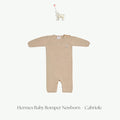 Hermes Baby Romper Newborn-Cabriole