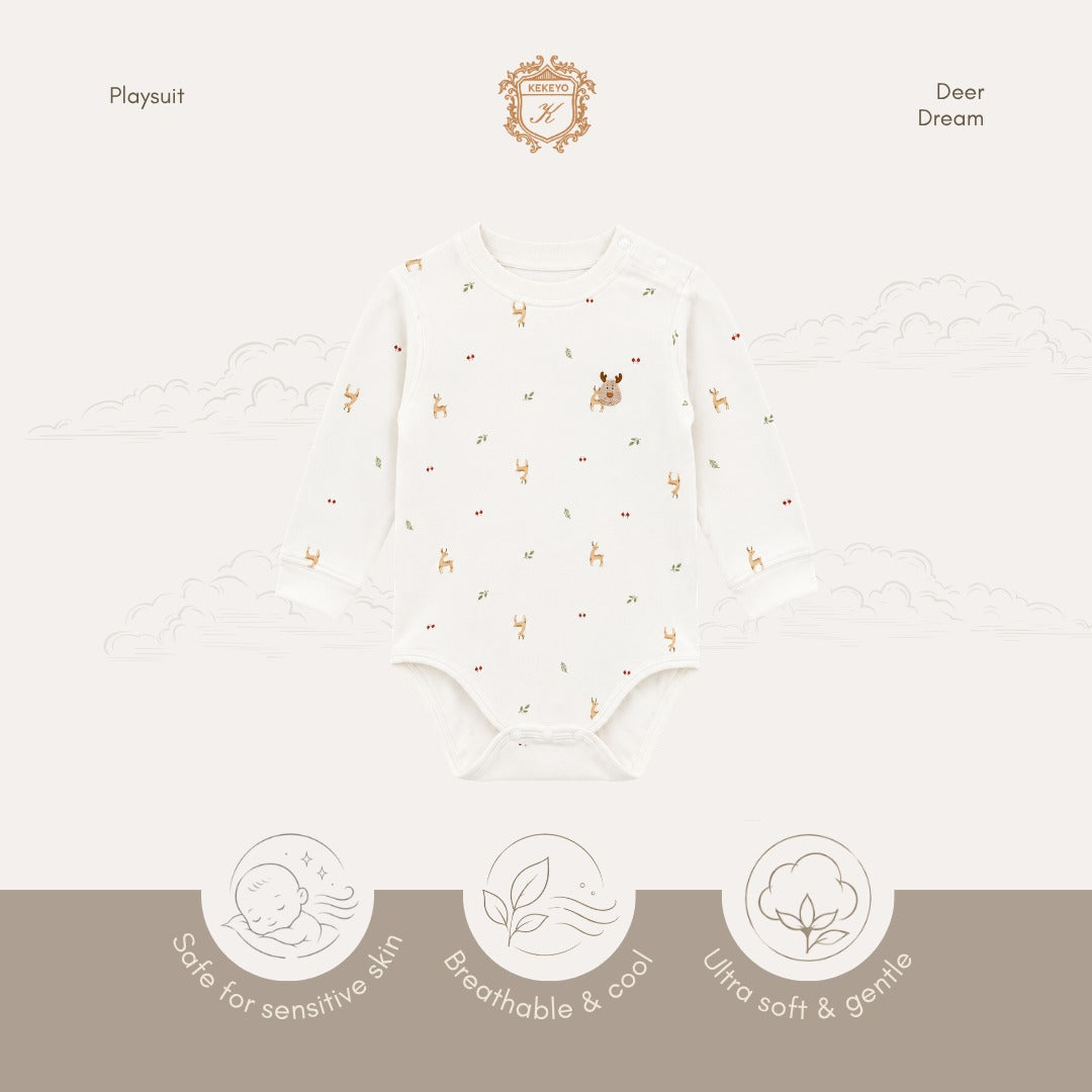 Kekeyo Playsuit Deer Dream|9M 12M