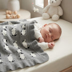 Kekeyo Premium Knitted Sheep Blanket