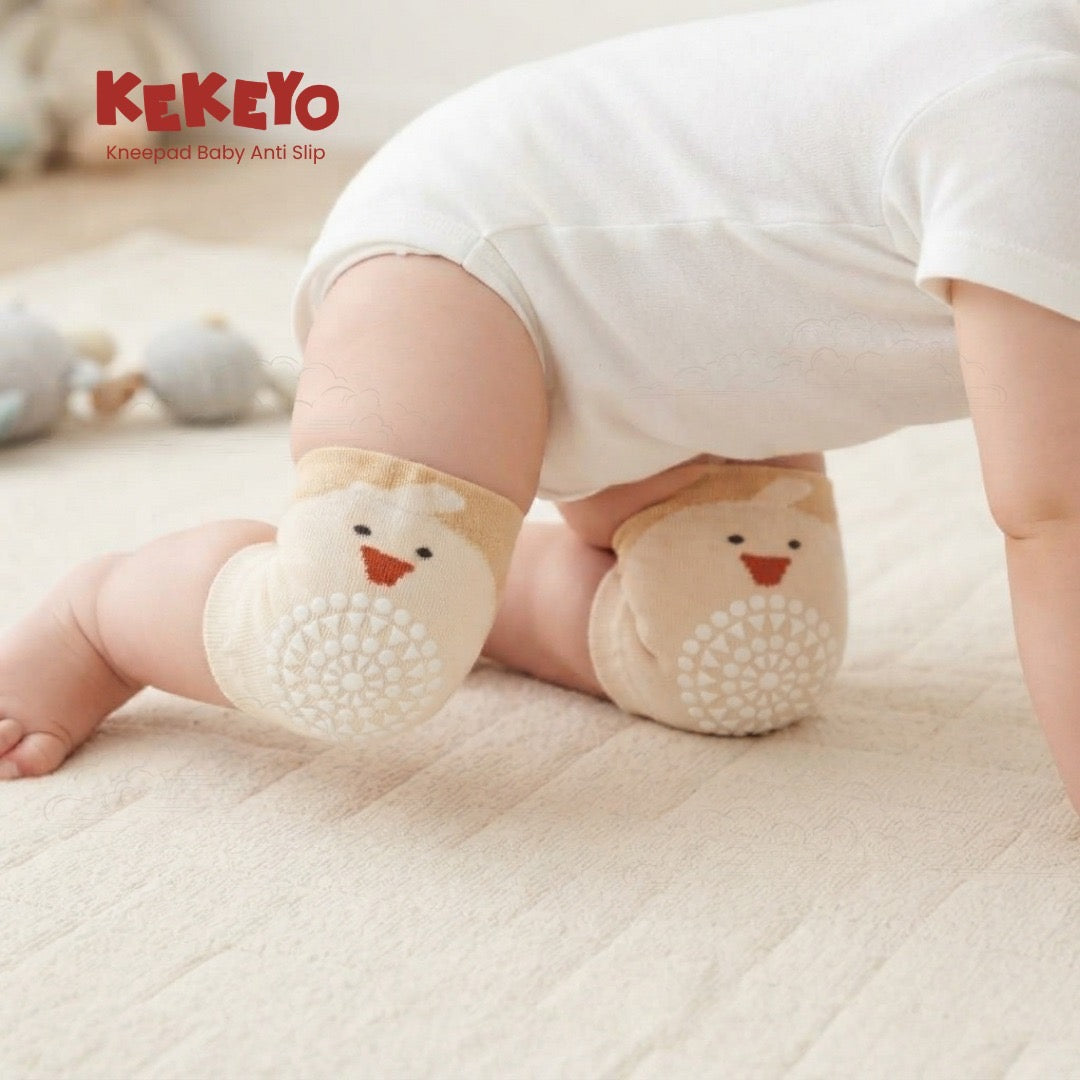 Kekeyo Kneepad Baby Anti slip - White Chick