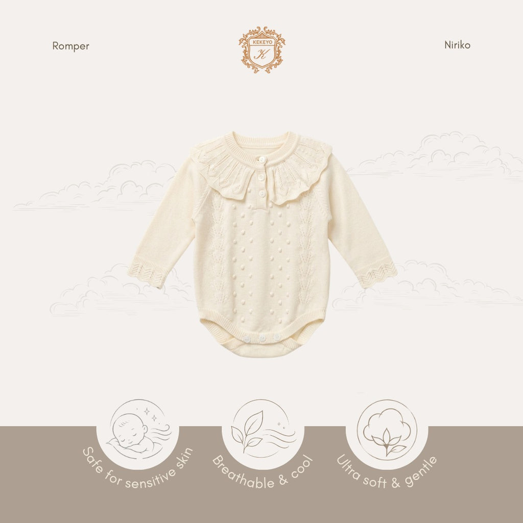 Kekeyo Romper Niriko Off-White | 3M